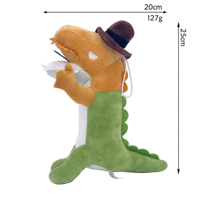 Digital Circus Character Plush Toy – Soft Stuffed Rabbit & Clown Doll Irritable Crocodile 8.7"-9.8" (22-25cm)