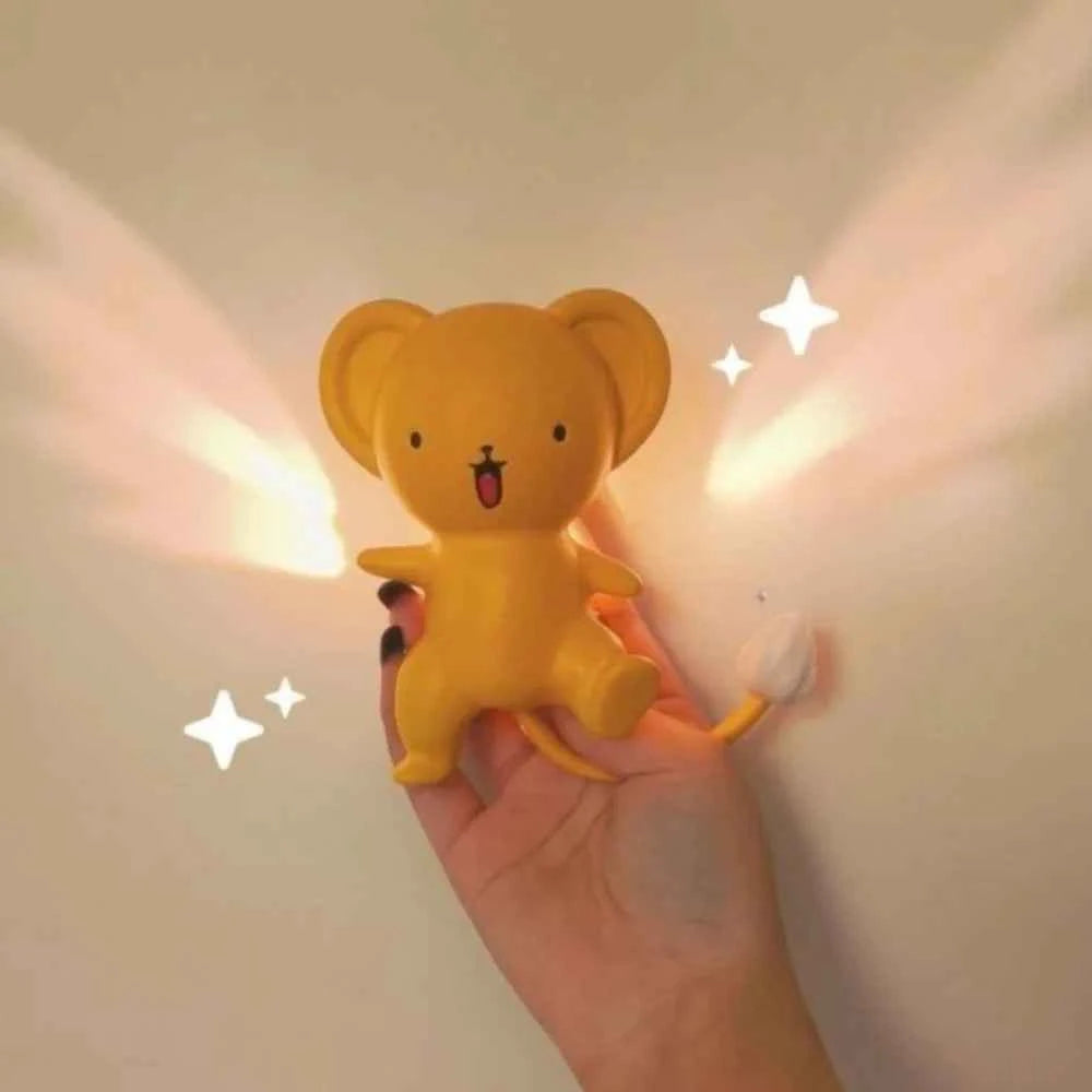 Kawaii Cerberus Night Light - Cardcaptor Sakura Anime Peripheral Rechargeable Lamp