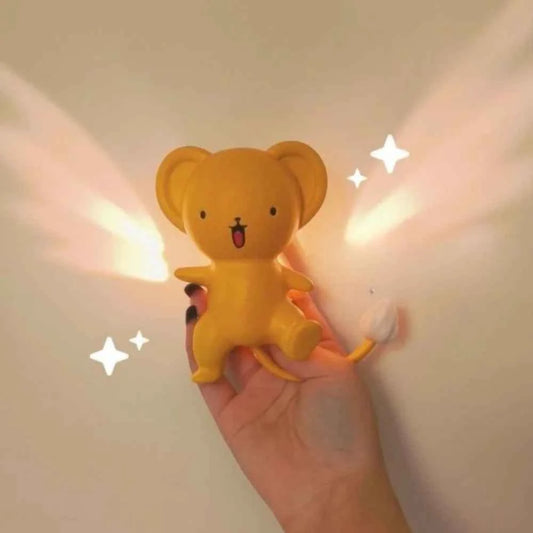 Kawaii Cerberus Night Light - Cardcaptor Sakura Anime Peripheral Rechargeable Lamp