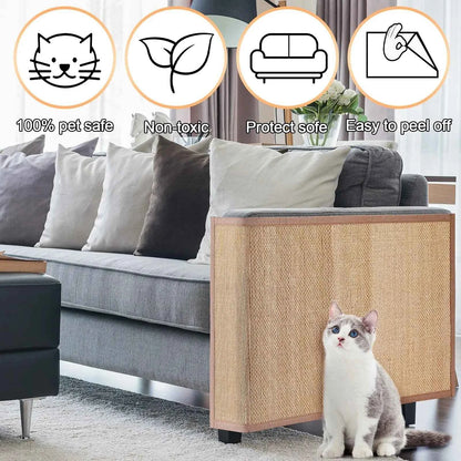 Couch Cat Scratch Protect Mat Cat Scraper Cats Tree Post
