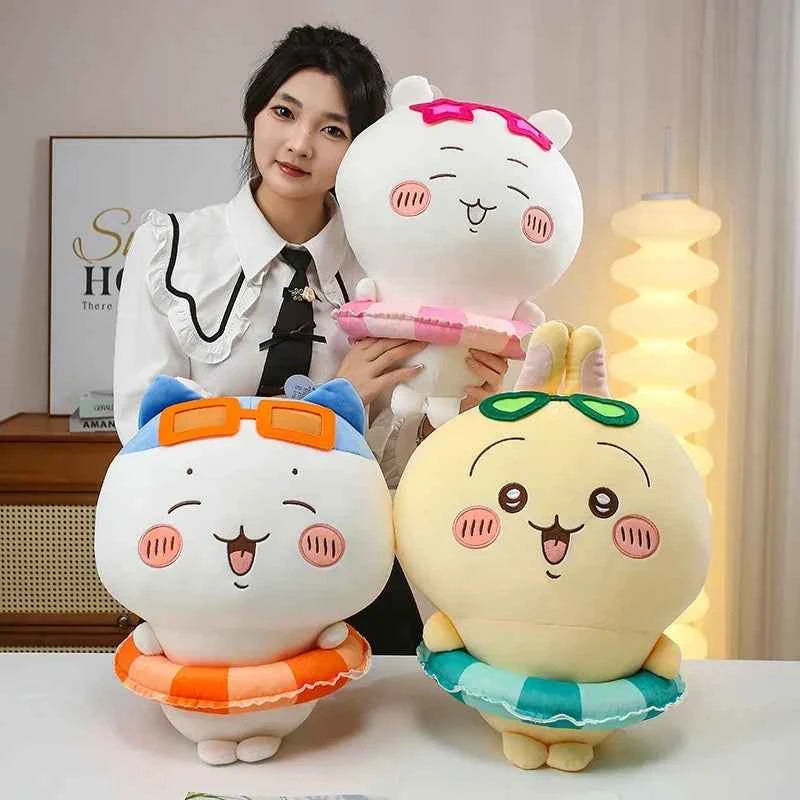 Summer Series Chiikawa Plush Collection Usagi Hachiware Toy