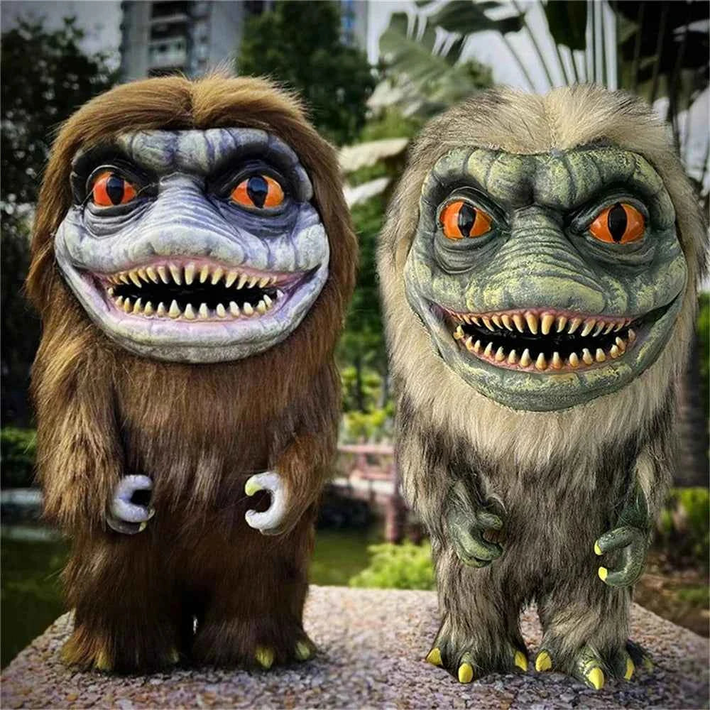Critters Prop Doll Cute Plush Doll Ornament Kids Adult Halloween Birthday Gift Plushies Stuffed Animal Critter Doll