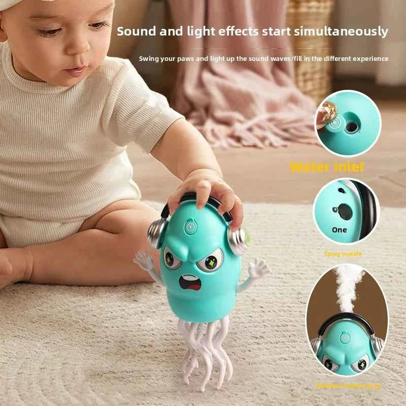 Kawaii Dancing Octopus Electronic Pet Toy – USB Rechargeable Interactive Kids Toy (6 Colors)