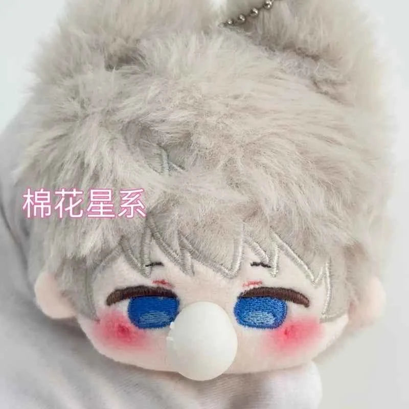 Flower Series Love & Deepspace Plush Keychain Cute Cartoon B7 Spit Bubble