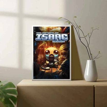 The Binding Of Isaac Poster - High Quality PVC Aesthetic Wall Decoration Painting