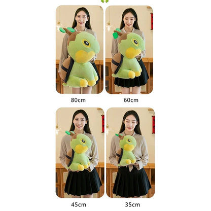 Turtle Monster Plush Pillow – Giant Cartoon Stuffed Plush Toy