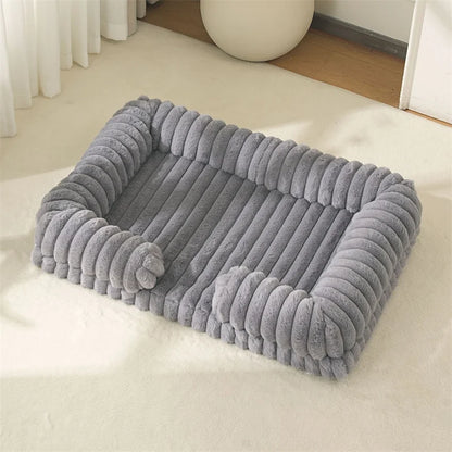 Orthopedic Memory Foam Dog Bed – Waterproof Calming Sofa Bed
