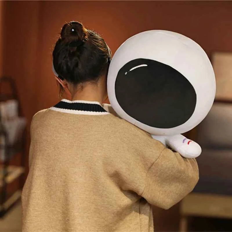 Kawaii Space Astronaut Plush Toy – Super Soft Cosmonaut Stuffed Cartoon Pillow (35 & 50cm)