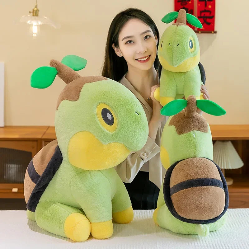 Turtle Monster Plush Pillow – Giant Cartoon Stuffed Plush Toy