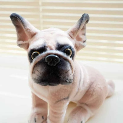 20cm 8 inches Plush Dog Soft Toys Kawaii Baby Dalmatian Bulldog Beagle Chihuahua Stuffed Animal Cute Gift for Girl Boy Xmas