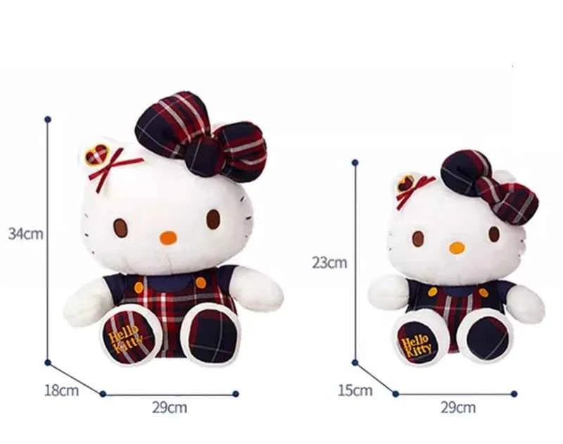 Hello Kitty Plush Dolls - Soft Cartoon Stuffed Toys Pillow (8.66-12.60 inches)