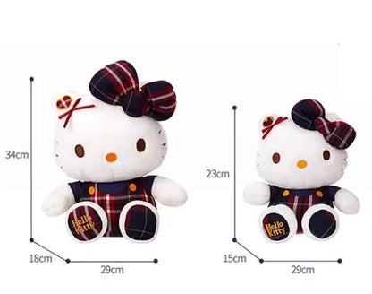 Hello Kitty Plush Dolls - Soft Cartoon Stuffed Toys Pillow (8.66-12.60 inches)