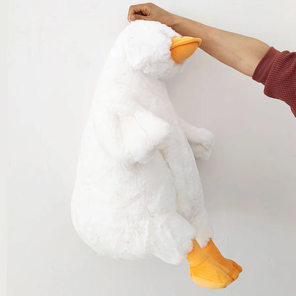 Kawaii Fat Duck Plush Toy – Cute Stuffed Duck Pillow