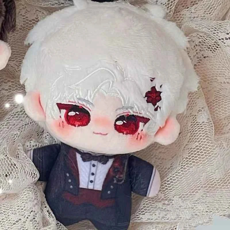 Flower Series Love & Deepspace Plush Keychain Cute Cartoon S12 Sylus