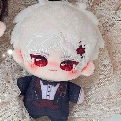 Flower Series Love & Deepspace Plush Keychain Cute Cartoon S12 Sylus