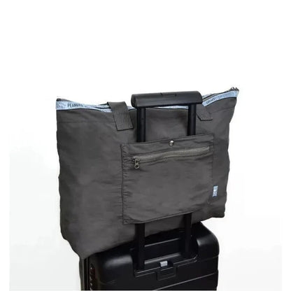 Snoopy Large Capacity Travel Duffle Bag – Foldable Carry On Tote