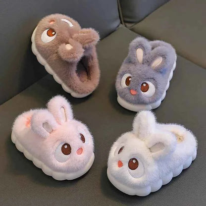New Winter Cute Big eyed Rabbit Children's Waterproof Warm