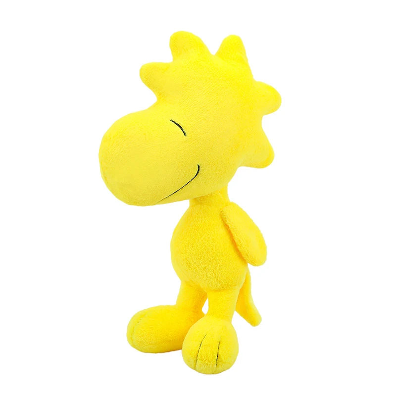 Yellow Bird Plush Toy – Giant Cartoon Stuffed Pillow Woodstock