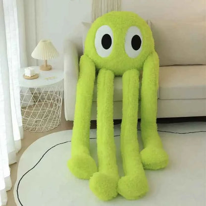 Giant Long Legs Octopus Plush Toy (35.4/74.8 in) - Soft Stuffed Squid Pillow Gift