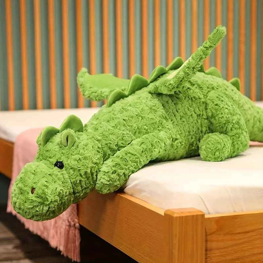Flying Dragon Plush Toy – Giant Soft Dinosaur Stuffed Animal