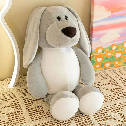 25cm Stuffed Lifelike Lion Tiger Elephant Monkey Leopard Giraffe Raccoon Doll Simulation Forest Animals Plush Toys for Kids Gift