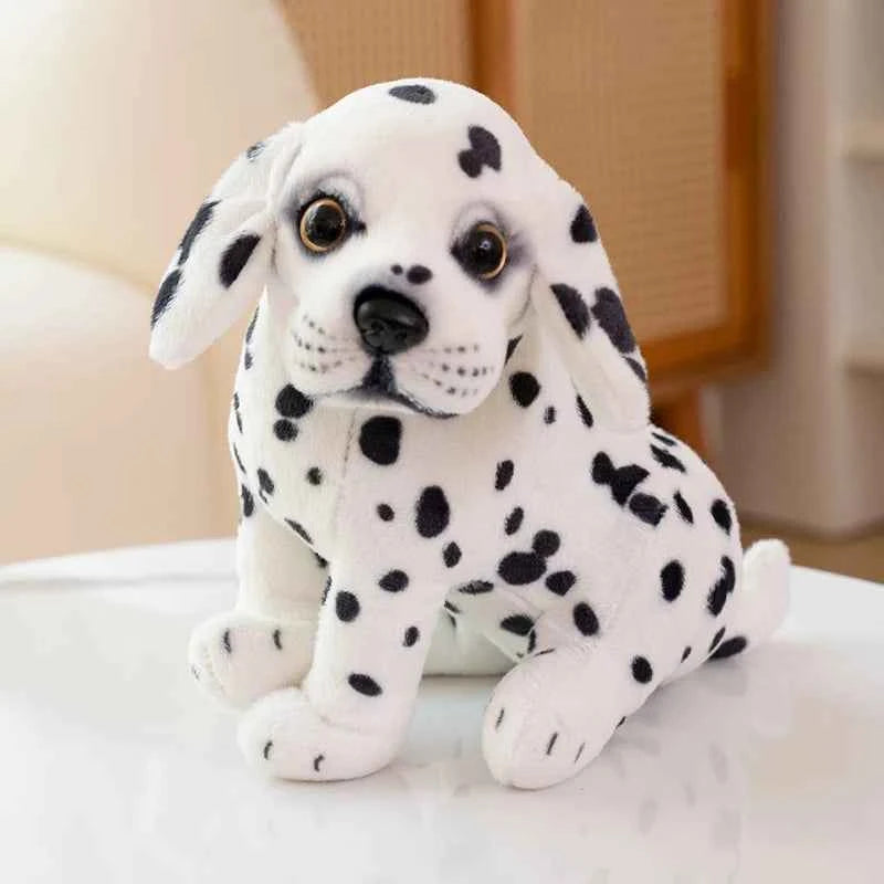 20cm 8 inches Plush Dog Soft Toys Kawaii Baby Dalmatian Bulldog Beagle Chihuahua Stuffed Animal Cute Gift for Girl Boy Xmas