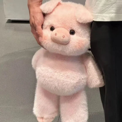 Scottish Cow Plush Toy – 17.7" (45cm) Soft Stuffed Animal