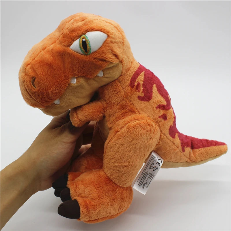 Jurassic Dinosaur Plush Toy – 9.8" (25cm) Soft Stuffed Dino Doll