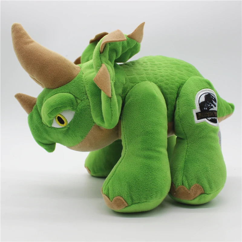 Jurassic Dinosaur Plush Toy – 9.8" (25cm) Soft Stuffed Dino Doll