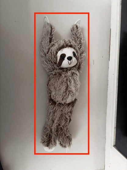 50/70CM Kawaii Forest Animal Lovely Sloth Stuffed Plush Toy Doll Children's Koala Handmade Doll Holiday Gift Pillow