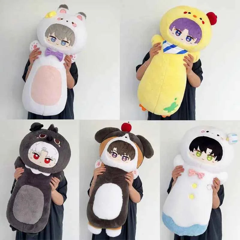 About 80cm Love And Deep Space Surrounding Shen Xing Returns Qi Yu Li Qin Che Plush Doll Pillow Doll Ornament Birthday Gift