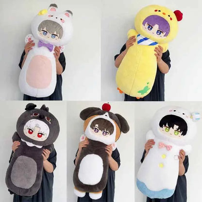 About 80cm Love And Deep Space Surrounding Shen Xing Returns Qi Yu Li Qin Che Plush Doll Pillow Doll Ornament Birthday Gift