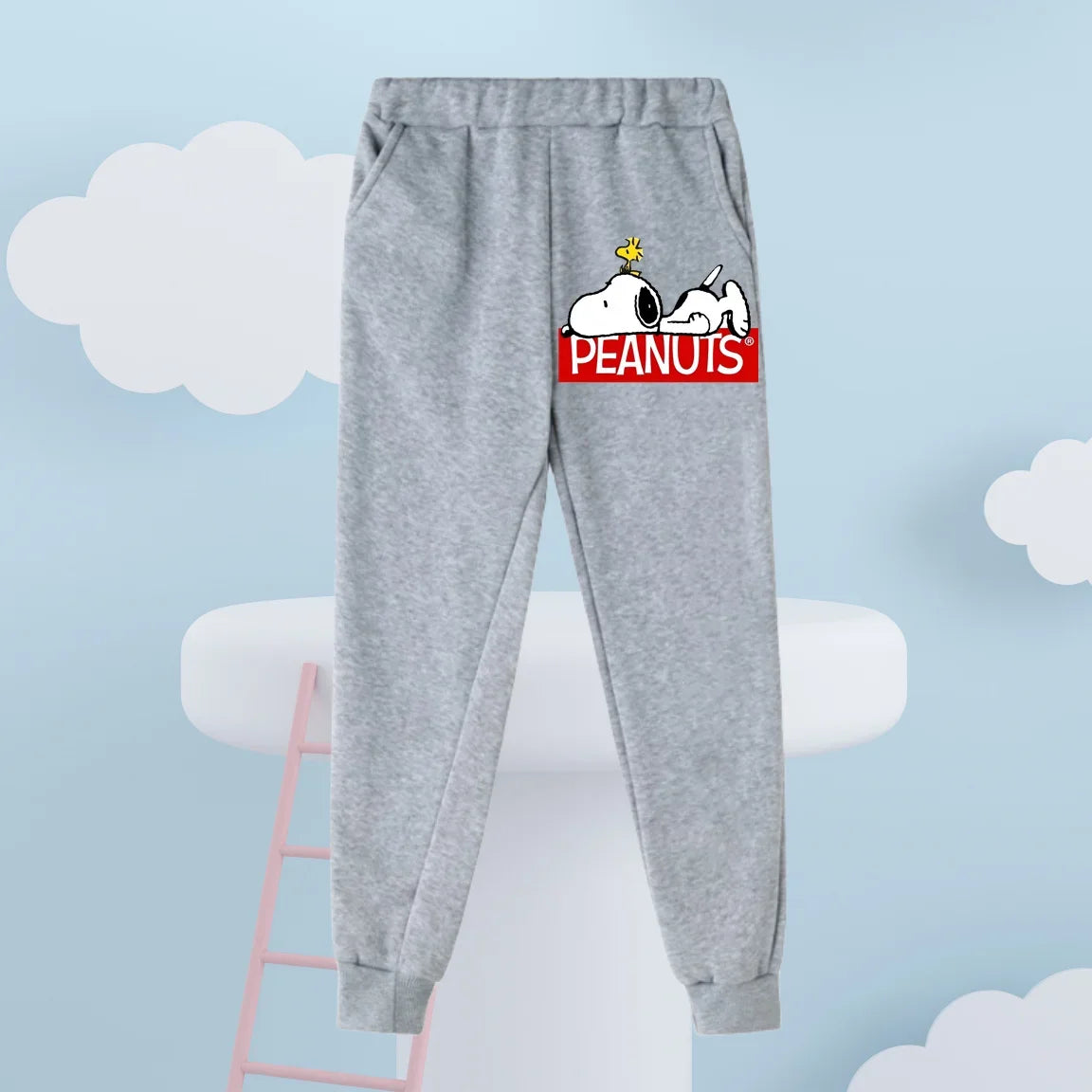 Snoopy Kids Zip-Up Hoodie – Cute Cartoon Winter Sweatshirt 19