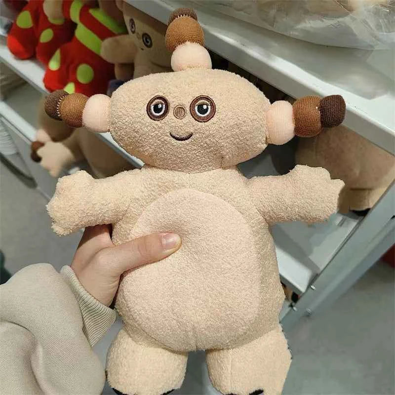 Kawaii Garden Baby Cartoon Plush Doll – Soft Stuffed Anime Figure Throw Pillow (20–50cm)