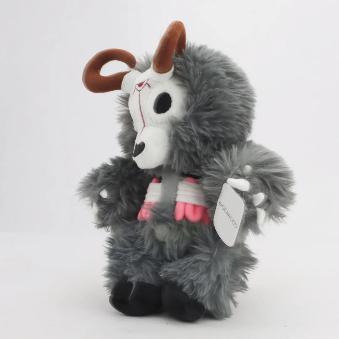 Wendigo Deer Plush Toy – Gothic Forest Creature Plush