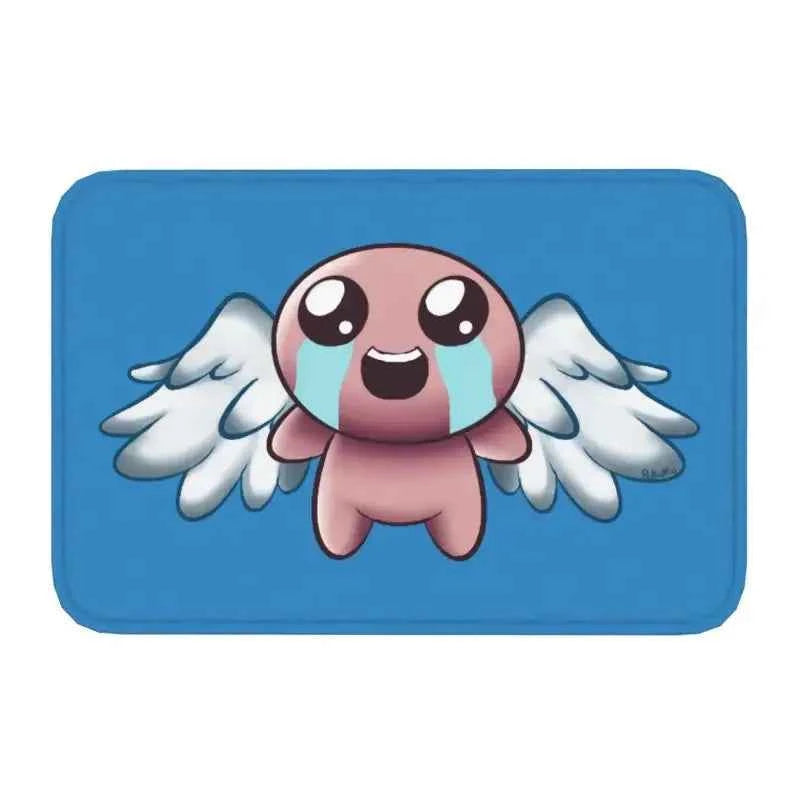 The Binding Of Isaac Pixel Front Floor Door Entrance Mat Indoor Bathroom Kitchen Doormat Living Room Carpet Rug