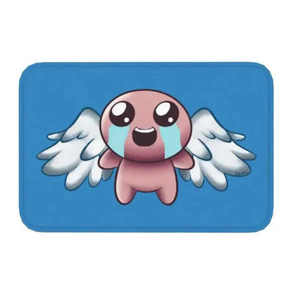 The Binding Of Isaac Pixel Front Floor Door Entrance Mat Indoor Bathroom Kitchen Doormat Living Room Carpet Rug