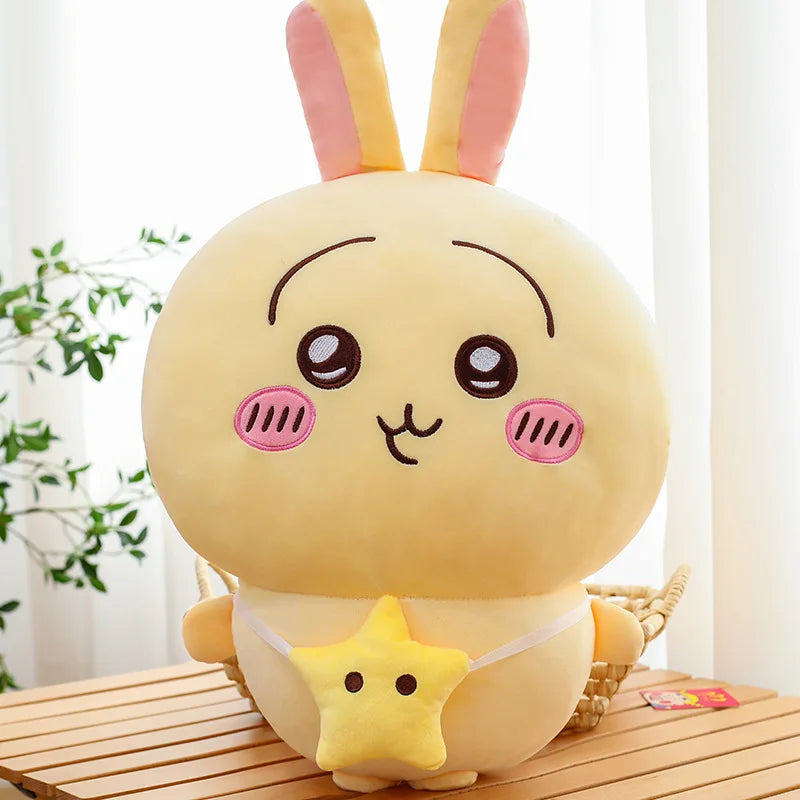 Kawaii Plush Doll Pillow – Soft Cartoon Animal Plush Toy