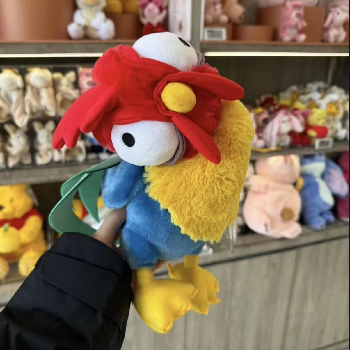 Kawaii Tropical Pig & Rooster Plush Toy – Soft Stuffed Animal Sleep Companion & Home Decor (2 Styles)