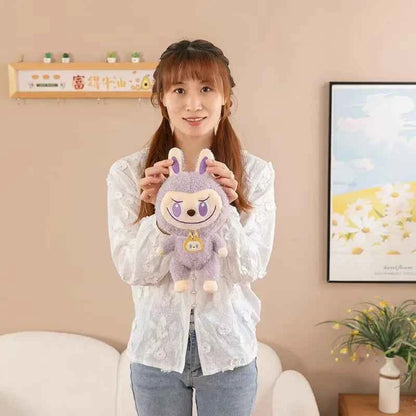 Hot Rabbit Grande Plush Toy Cartoon Cute Forest Elf Doll Soft Stuff Pillow Accompany Sleeping Plushie For Kid‘s BIrthday Gift