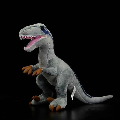 Realistic Velociraptor Plush Toy – Soft Dinosaur Stuffed Animal