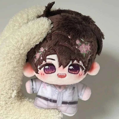 Flower Series Love & Deepspace Plush Keychain Cute Cartoon S7 Caleb
