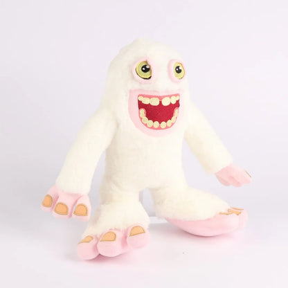 Kawaii Mammott My Singing Monsters Plush Doll - Soft Stuffed Monster Fan Gift, 30cm