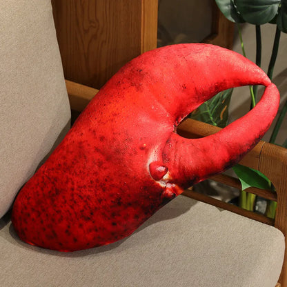 Kawaii Lobster & Crayfish Plush Toy – Lifelike Stuffed Shrimp Pillow Doll (4 Colors, 40–60cm) Multi-D