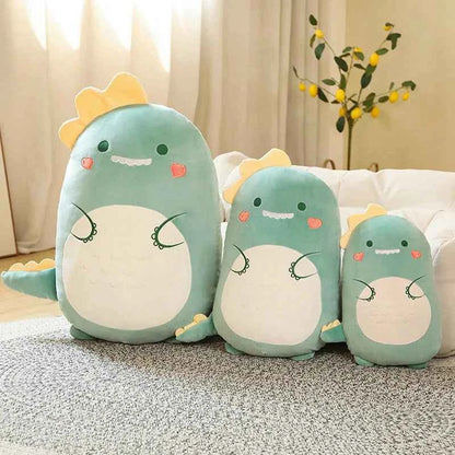 Kawaii Squishy Animal Plush Toy (17.7-31.5 in) - Fat Dinosaur/Shiba Inu Pillow Gift