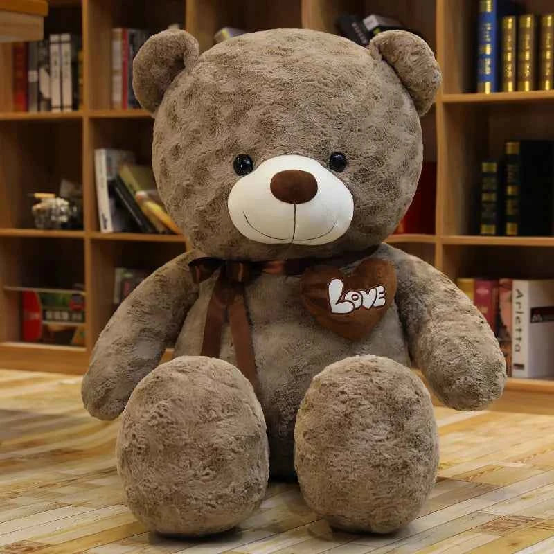 Nice New Hot High Quality 2 Colors Teddy Bear Love Stuffed