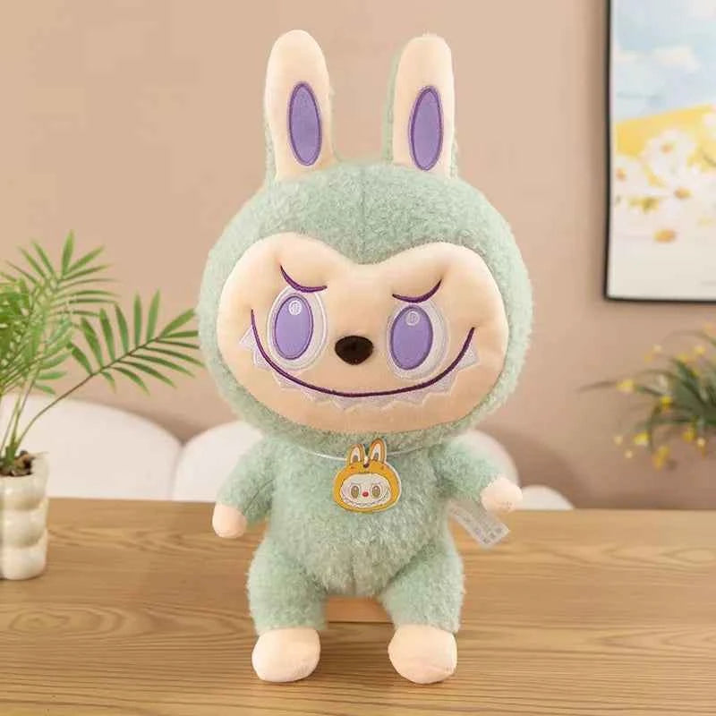 Hot Rabbit Grande Plush Toy Cartoon Cute Forest Elf Doll Soft Stuff Pillow Accompany Sleeping Plushie For Kid‘s BIrthday Gift