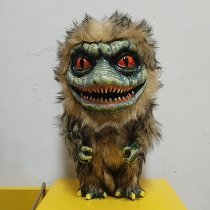 Alien Monster Plush Doll – Creepy Critter Halloween Decoration Green 9.1" (23cm)