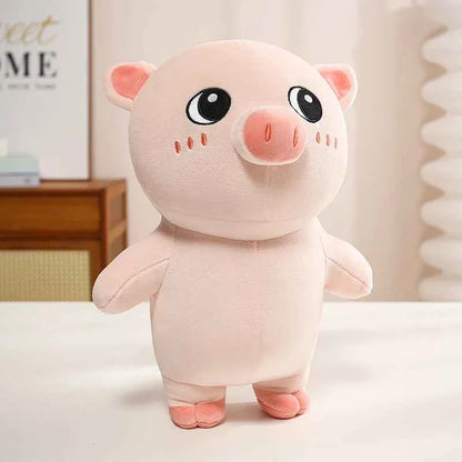 Kawaii Demon Pig Plush Toy – Cute Devil Pig Stuffed Animal Doll Style C 12.6" (32cm)
