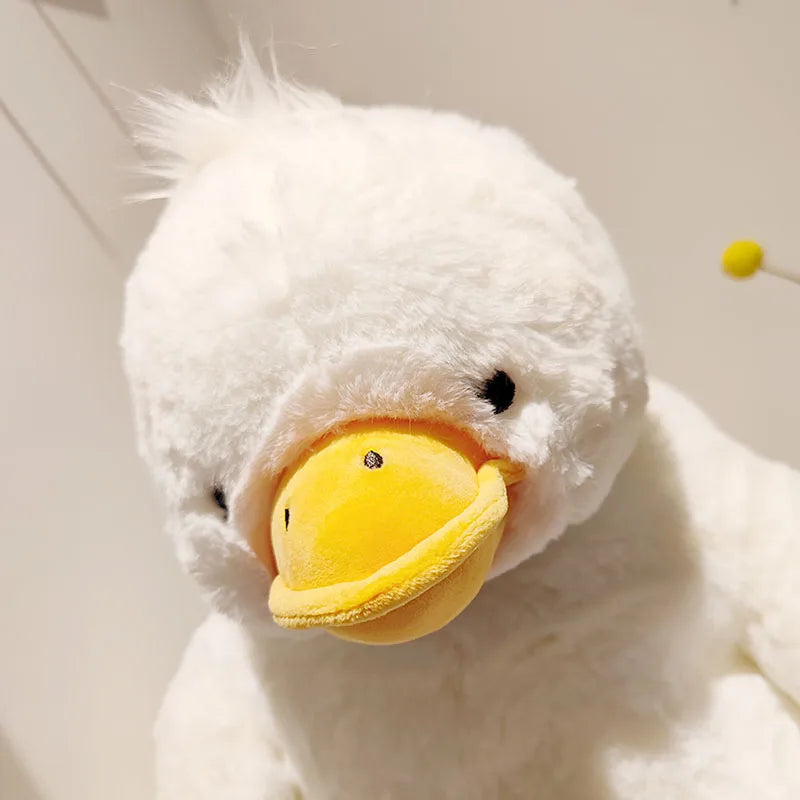 Kawaii Fat Duck Plush Toy – Cute Stuffed Duck Pillow